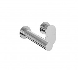 RAVAK - Spring Umyvadlová baterie pod omítku, 2-otvorová instalace, s tělesem, chrom (X070527)