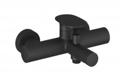 RAVAK - Spring Vanová baterie, matná černá (X070547)