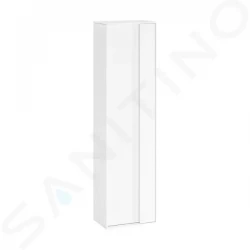 RAVAK - Step Vysoká skříňka SB, 430x290x1600 mm, bílá/bílá (X000001430)