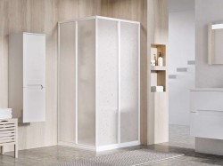 RAVAK - Supernova Sprchový kout 90x90 cm, bílá/Pearl (14V701O211S)