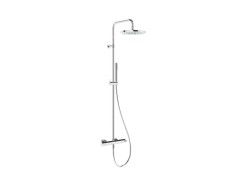 RAVAK - Termo Sprchový set TE 095.00CR s termostatem, průměr 25 cm, chrom (X070692)