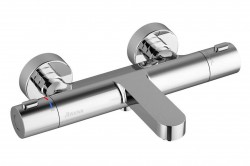 RAVAK - Termo Termostatická vanová baterie, chrom (X070097)