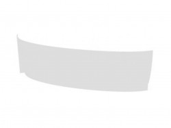 RAVAK - Vanové panely Čelní panel A 160 P k vaně Rosa II, 1600 mm, pravý, bílá (CZL1200AN0)