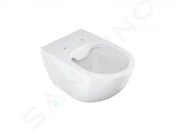 RAVAK - Vita Závěsné WC, RimOff, bílá (X01860)