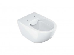 RAVAK - Vita Závěsné WC, RimOff, bílá (X01860)