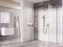 RAVAK - Walk-In Sprchová stěna Walk-In Corner Set 120x90, dvoudílná, 90x200 cm, chrom/čiré sklo (GW1CG7C0SZ1)