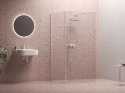 RAVAK - Walk-In Sprchová stěna Walk-In Corner Set 120x90, dvoudílná, 90x200 cm, matná bílá/čiré sklo (GW1CG7E0SZ1)