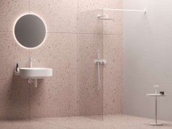 RAVAK - Walk-In Sprchová stěna Walk-In Wall 60x200 cm, matná bílá/čiré sklo (GW9W00E0SZ1)