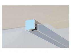 RAVAK - Walk-In Vzpěra W-set 80 Wall/Corner, chrom (GWD01000A093)