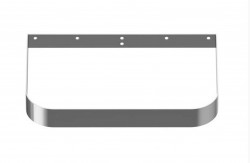 RAVAK - Yard Konzole pro umyvadlo Yard 800, nerez (X01788)