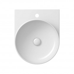 RAVAK - Yard Umyvadlo 41x50 cm, bez přepadu, otvor pro baterii, bílá (XJX01240002)