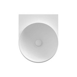 RAVAK - Yard Umývátko, 41x50 cm, bez přepadu, bez otvoru pro baterii, matná bílá (XJX0E040000)