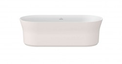 RAVAK - Ypsilon Volně stojící vana, 180x80 cm, Alabaster Pink/bílá (XC00100085)