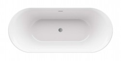 RAVAK - Ypsilon Volně stojící vana, 180x80 cm, bílá (XC00100026)