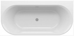 RAVAK - Ypsilon Wall Volně stojící vana, 178x86 cm, bílá (XC00100028)