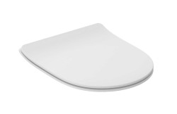 RAVAK - Ypsilon WC sedátko, SoftClose, bílá (X01961)