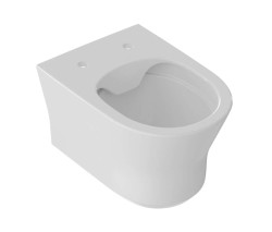 RAVAK - Ypsilon Závěsné WC, RimOff, bílá (X01959)