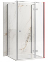 REA - Adaptér pro nástěnné kabiny U-ATLAS chrom (REA-K7565)