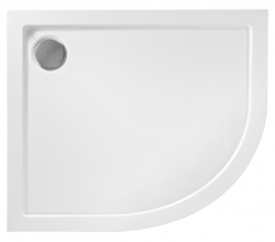 REA - Akrylátová LOOK sprchová vanička 80x100 L - bílá (REA-K7909)