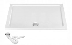REA - Akrylátová vanička Savoy bílá 80x100 (REA-K5332)
