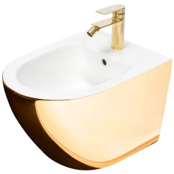 REA - Bidet Carlo Mini zlatá/bílá (REA-C2288)