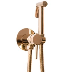 REA - Bidetová baterie LUNGO LOOP Copper (REA-B9799)