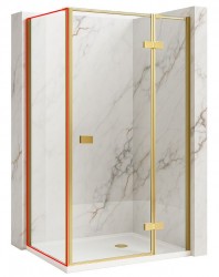 REA - Boční stěna ATLAS broušené zlato 80 (REA-K4335)