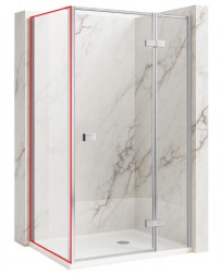 REA - Boční stěna ATLAS chrom 100 (REA-K4334)