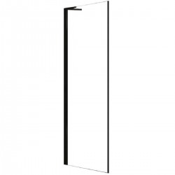 REA - Boční stěna HUGO 90 L/P černá (REA-K6611)