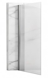 REA - Boční stěna PRIMO 100 chrom (REA-K6532)