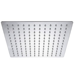 REA - Čtvercová hlavová sprcha JS-P015 30cm Chrome (REA-P0612)