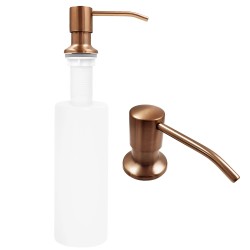 REA - Dávkovač na tekutinu LON Brush Copper (REA-08008)
