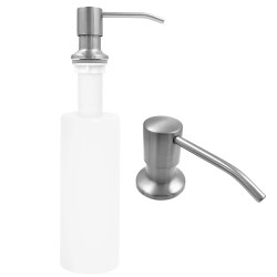 REA - Dávkovač na tekutinu LON Brush Nickel (REA-08005)