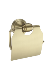 REA - Držák na toaletní papír 16101 Aristo Brushed Gold (REA-98509)