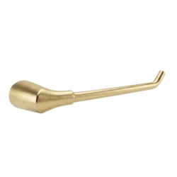 REA - Držák na toaletní papír 16205 VIBE Brush Gold (REA-60104)