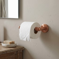 REA - Držák na toaletní papír 29105 Rivo Brush Copper (REA-60111)