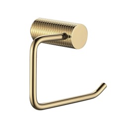 REA - Držák na toaletní papír 9711 Prism Brush Gold (REA-98024)