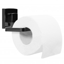 REA - Držák toaletního papíru černý (HOM-00554)