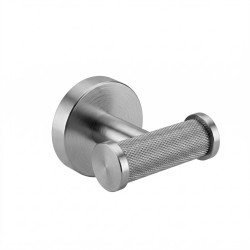 REA - Dvojitý věšák 6612 Modern Brush Nickel (REA-98050)