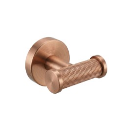 REA - Dvojitý věšák 6612 Modern Copper Brush (REA-98036)