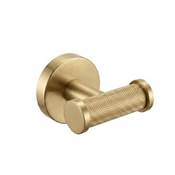REA - Dvojitý věšák 6612 Modern Gold Brush (REA-89050)