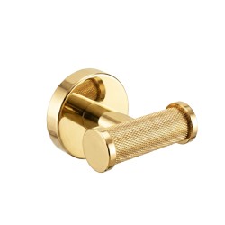 REA - Dvojitý věšák 6612 Modern Gold (REA-89051)