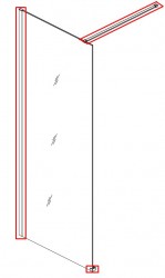 REA - FLEXI montážní sada chrom 2/2 (REA-K9950)