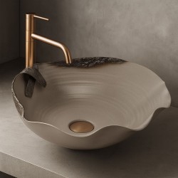 REA - Keramické umyvadlo na desku HM-22 Handmade ART (REA-U6326)