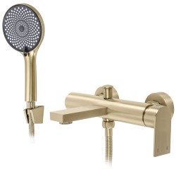 REA - Koupelnová baterie Hunter  Brush Gold (REA-B2235)