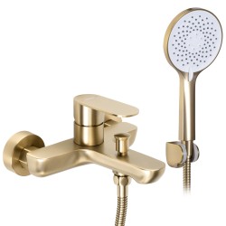 REA - Koupelnová baterie Logan Brush Gold (REA-B2227)