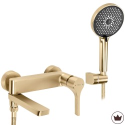 REA - Koupelnová baterie PREMIUM Maxim Brush Gold (REA-B2257)
