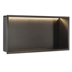 REA - Koupelnová LED nika 30x60 Titan (REA-08563)
