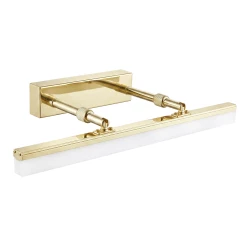 REA - Koupelnové nástěnné LED svítidlo APP1872 40 CM GOLD (OSW-60985)