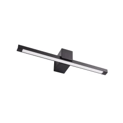 REA - Koupelnové nástěnné LED svítidlo SWE049-1W 40 cm Black (OSW-20149)